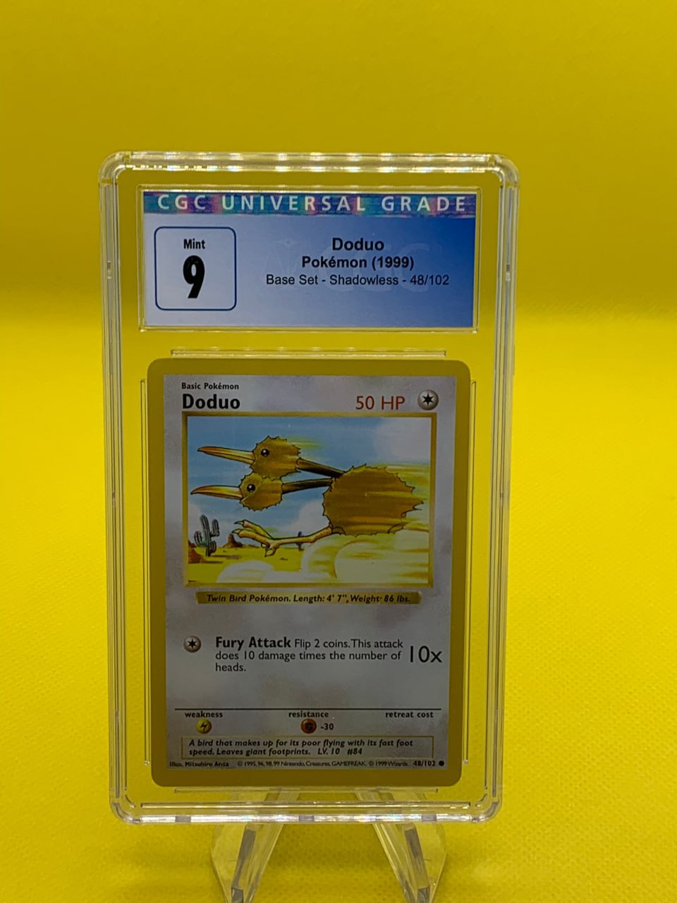 Wild Monster Doduo