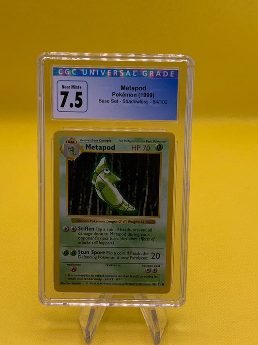 Wild Monster Metapod