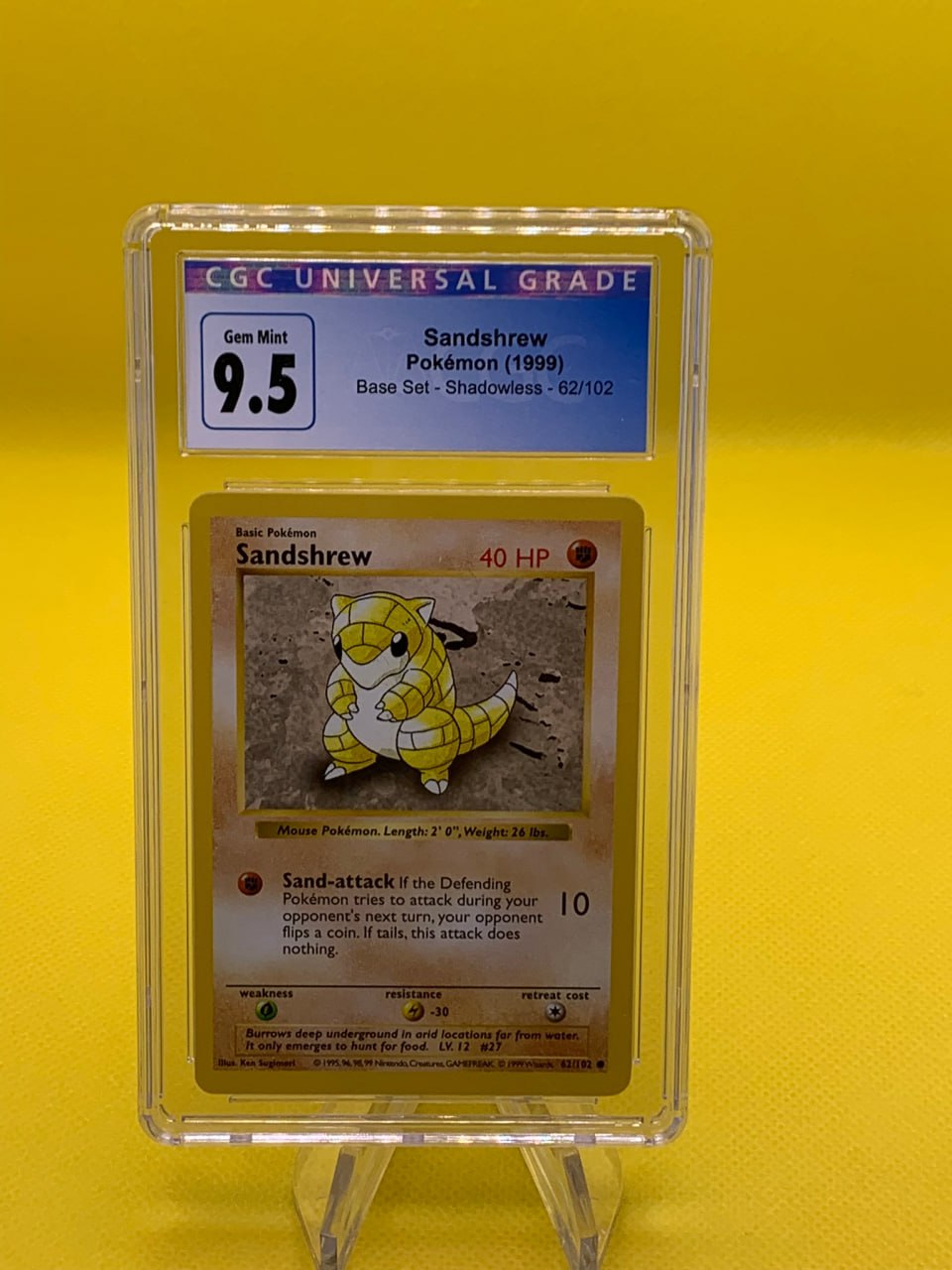 Wild Monster Sandshrew