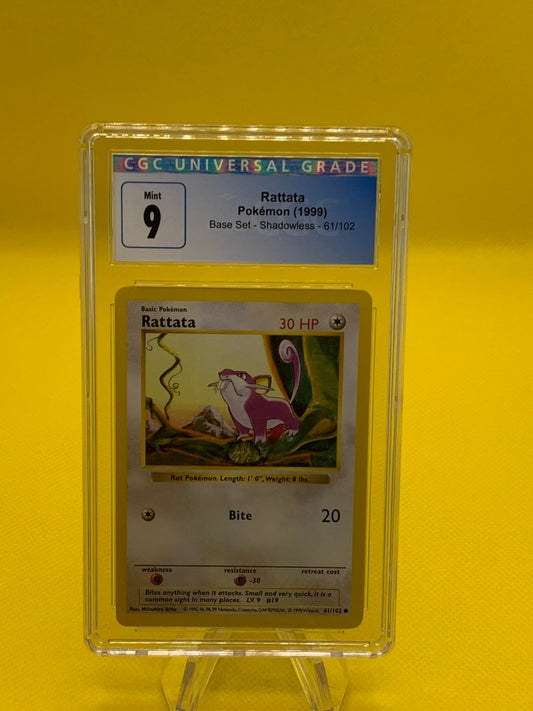 Wild Monster Rattata